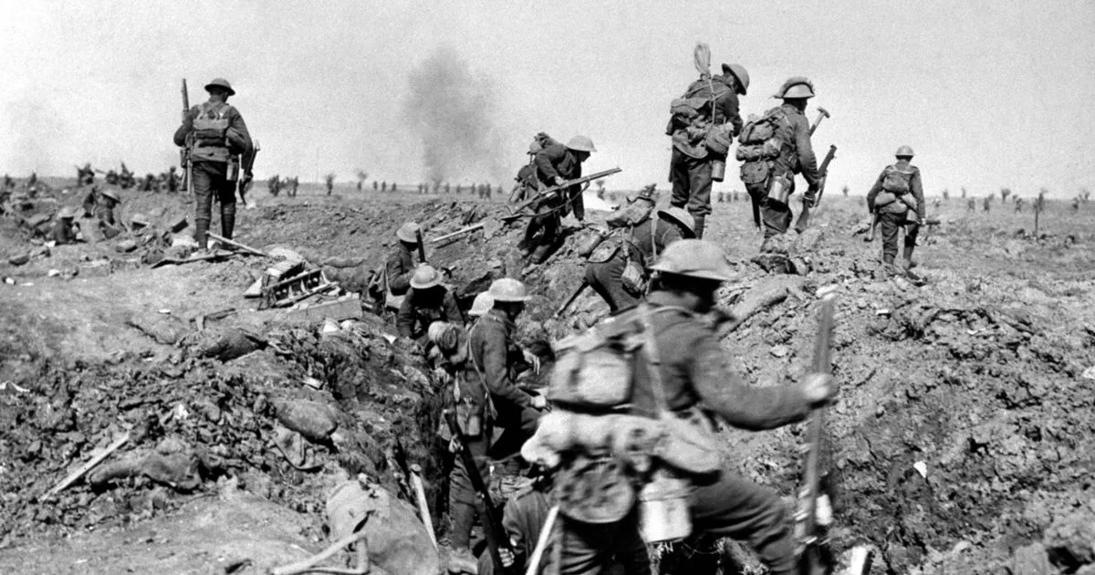 Battle of the Somme: Tragedy of the Kirklees vicar who lost two sons - Huddersfield Examiner