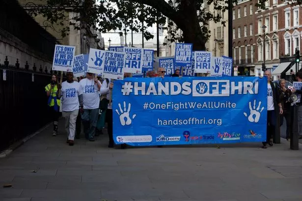 Legal threat could derail Huddersfield A&E closure plan says Hands Off HRI