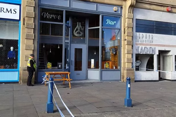 21-year-old man attacked outside Verve Bar in early hours