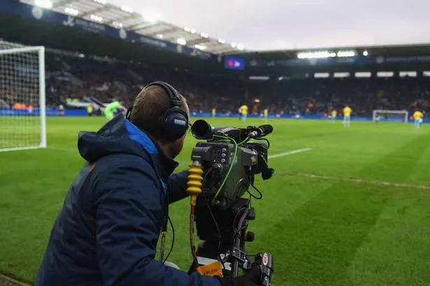 Where do Huddersfield Town rank in terms of televised live games so far this season?