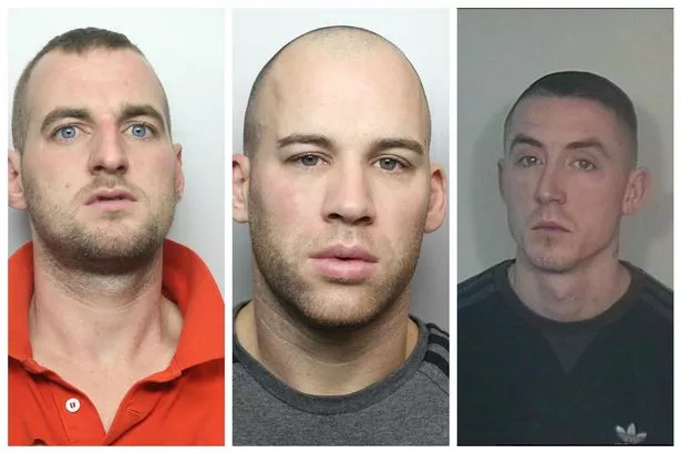 Ram raid gang joked about making money before Christmas - now they'll spend it behind bars