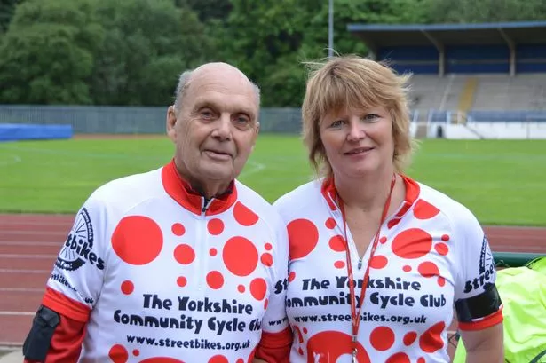 Community cycle event in memory of John Radford who died after a tragic accident