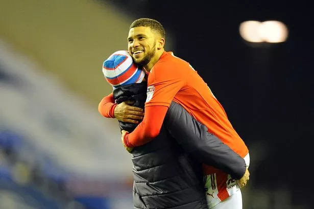 VIDEO: I'm committed to Huddersfield Town promotion push says Nahki Wells