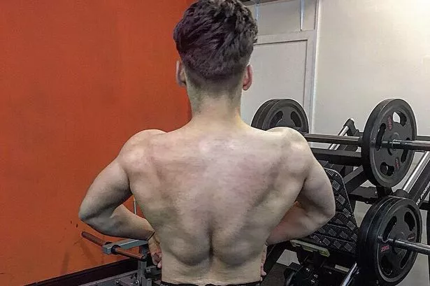 How bodybuilding changed this teenager's life - and his message to others