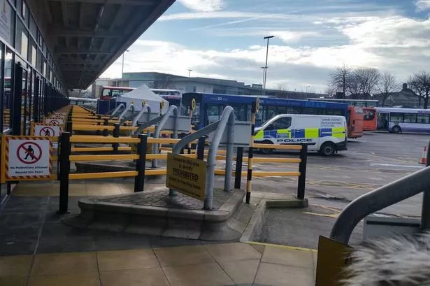 Man dies after falling from top of car park at Huddersfield Bus Station