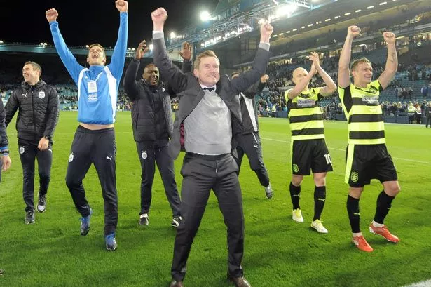 Dean Hoyle: If we can make Huddersfield Town fans' dreams come true then happy days