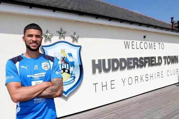 Nahki Wells hoping to re-write the happy times and celebrate with Huddersfield Town
