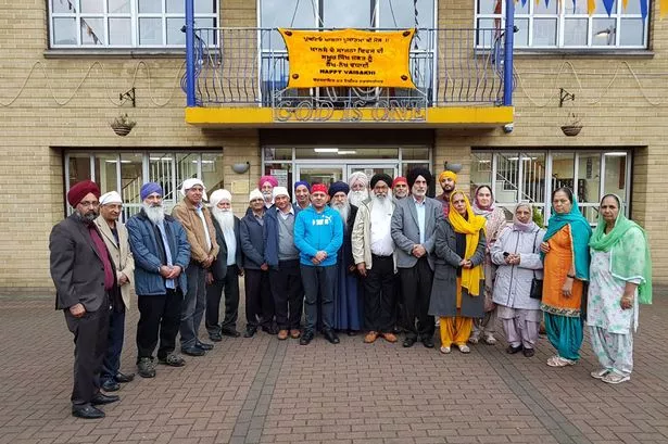 New committee at Sikh temple in Huddersfield ... but there is a dispute behind the scenes