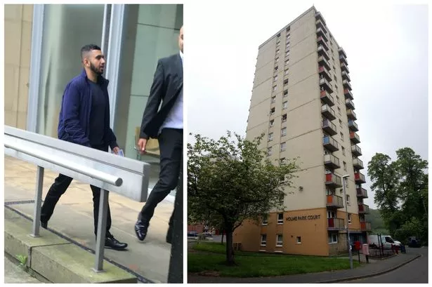 Man who lived in these flats had £4.6m in the bank - but claims he didn't know about it