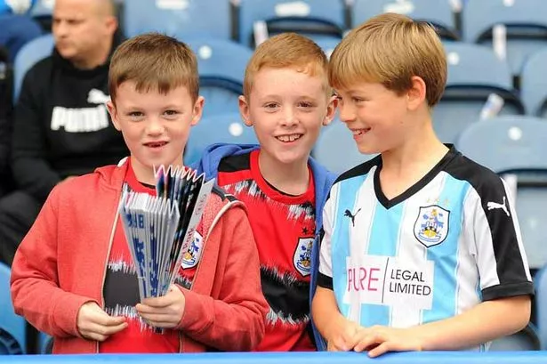 LOOK: Did you make it into our Huddersfield Town vs Leicester City fan gallery?