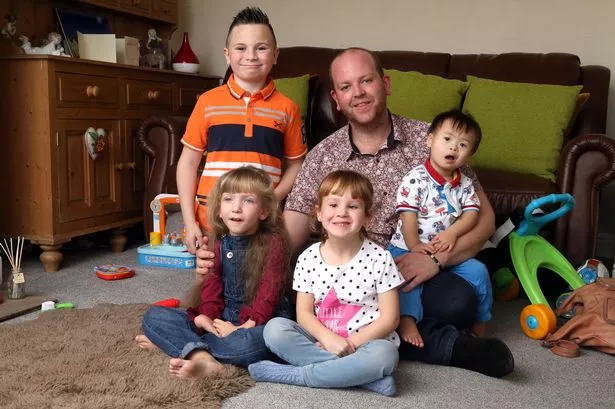 'This story melts my heart' - praise for 'super dad' Ben Carpenter