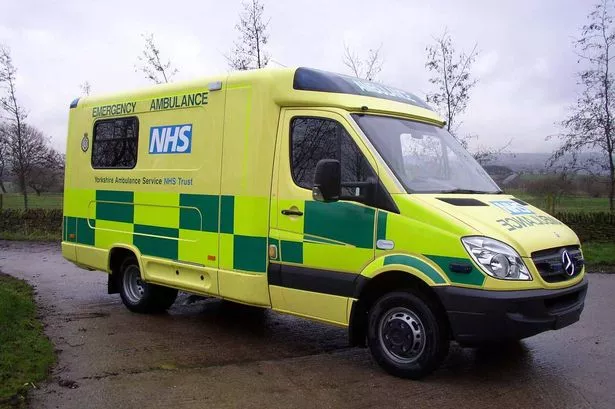 Ambulance in job service west yorkshire