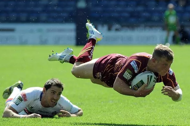 Luke Robinson desperate to play in his Huddersfield Giants benefit clash